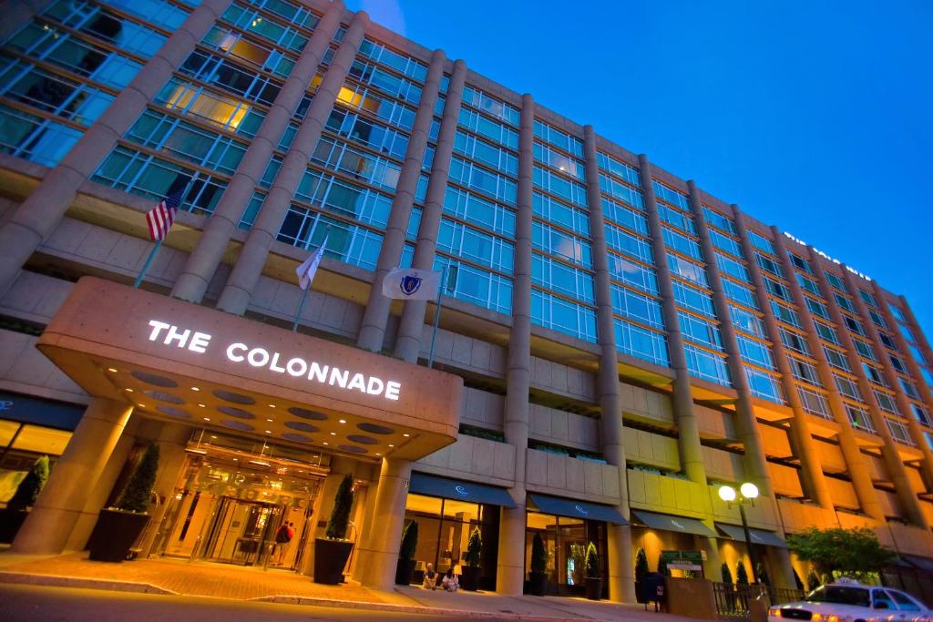 the colonnade image