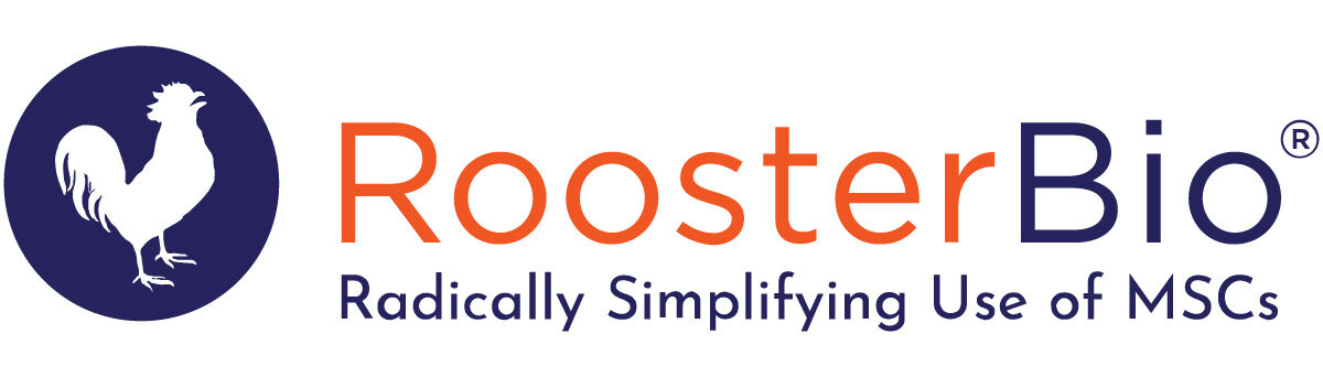 RoosterBio Sponsor Logo