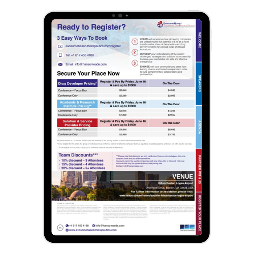 exosome brochure reg