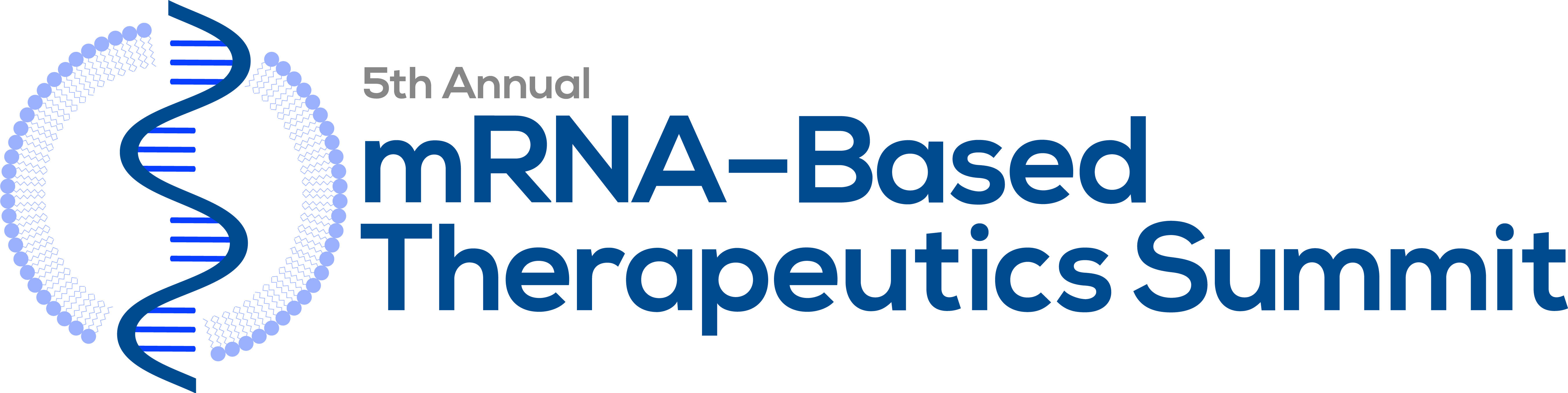 5th mRNA-Based Therapeutics Summit logo No strap